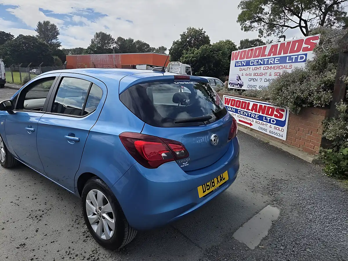 Used 2018 Vauxhall Corsa Design Blue - Interior and Exterior details 5