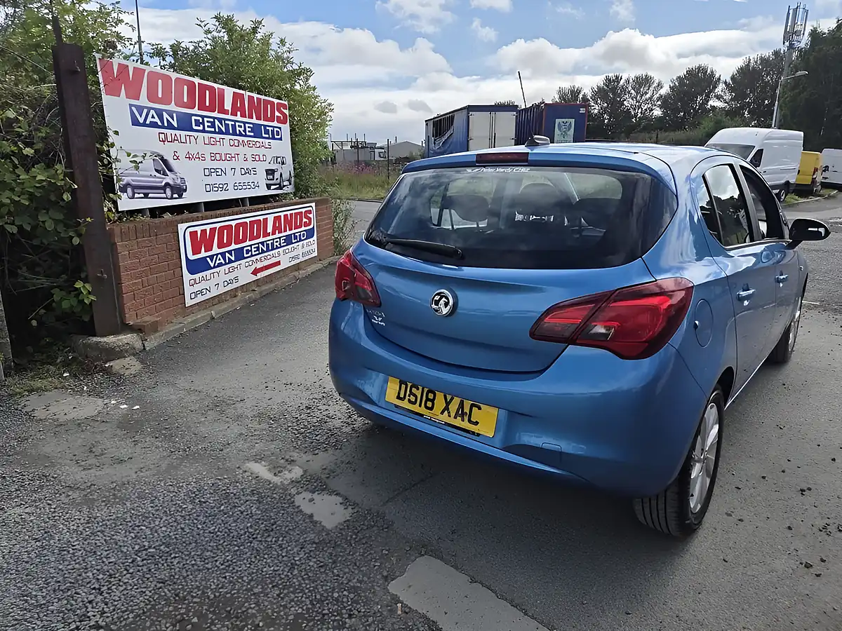 Used 2018 Vauxhall Corsa Design Blue - Interior and Exterior details 7