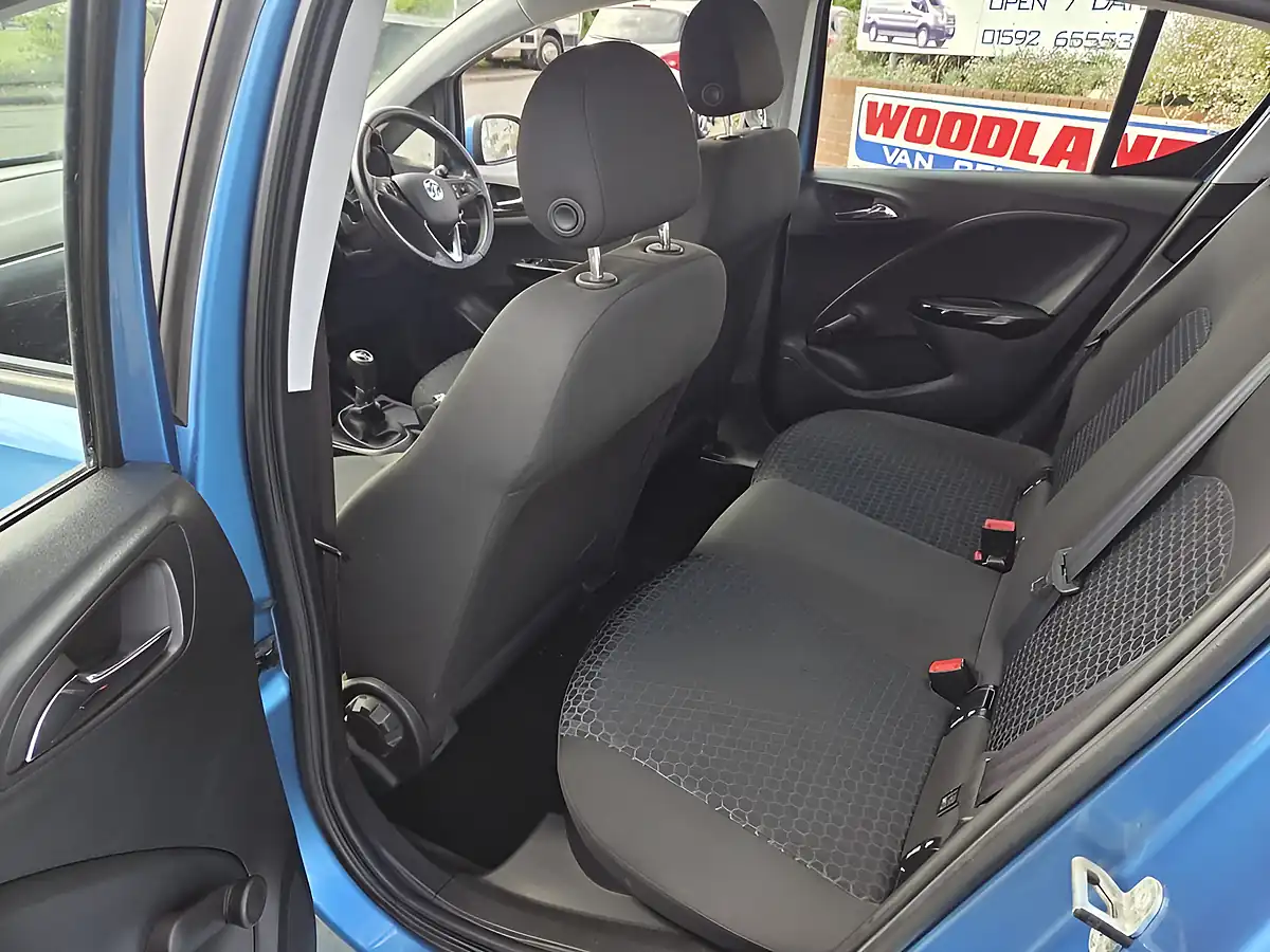 Used 2018 Vauxhall Corsa Design Blue - Interior and Exterior details 8