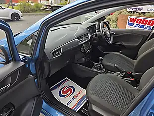 Used 2018 Vauxhall Corsa Design Blue - Interior and Exterior details 9