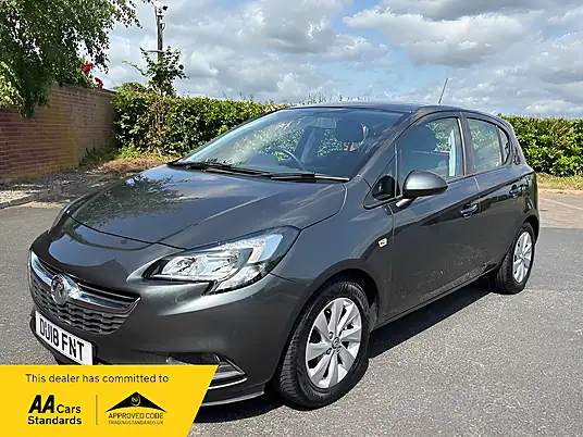 2018 Vauxhall Corsa Design