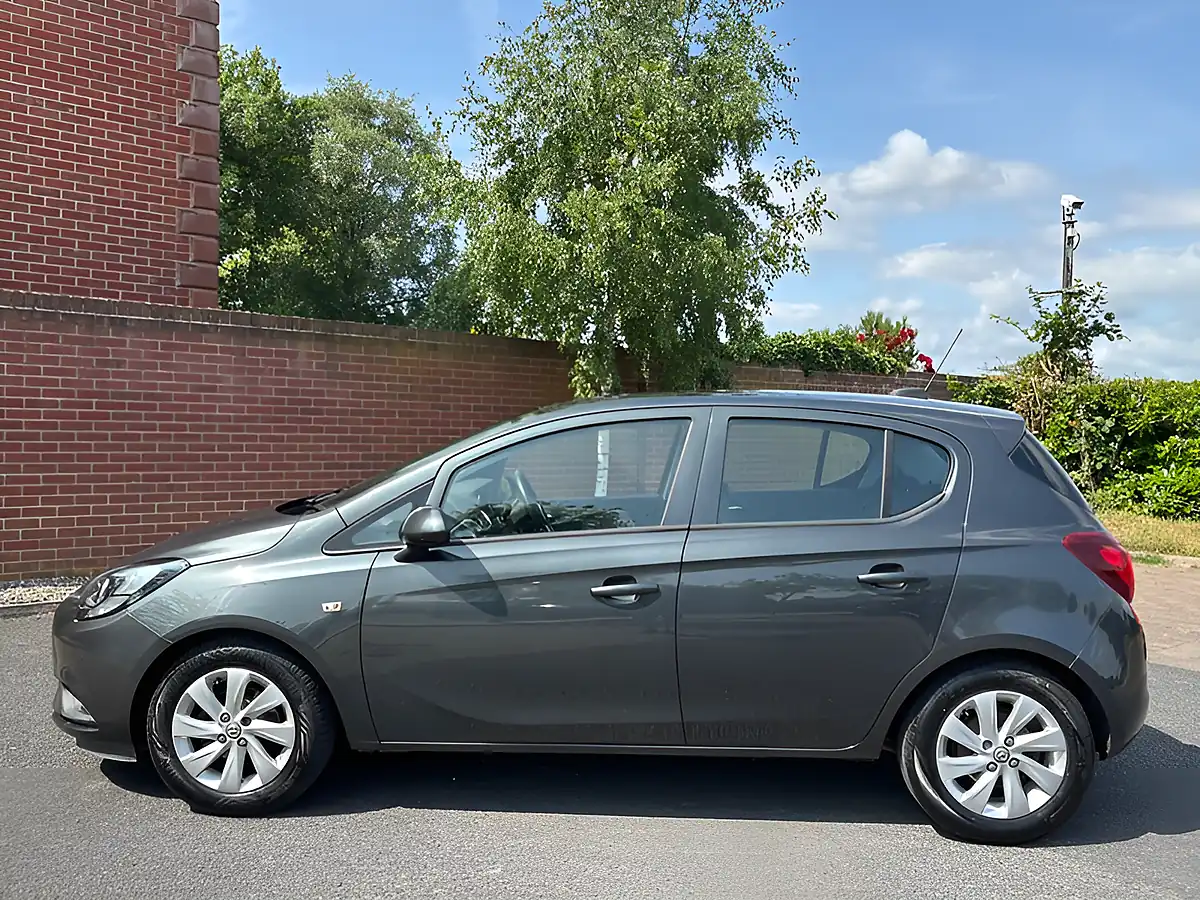 Used 2018 Vauxhall Corsa Design Grey - Interior and Exterior details 10