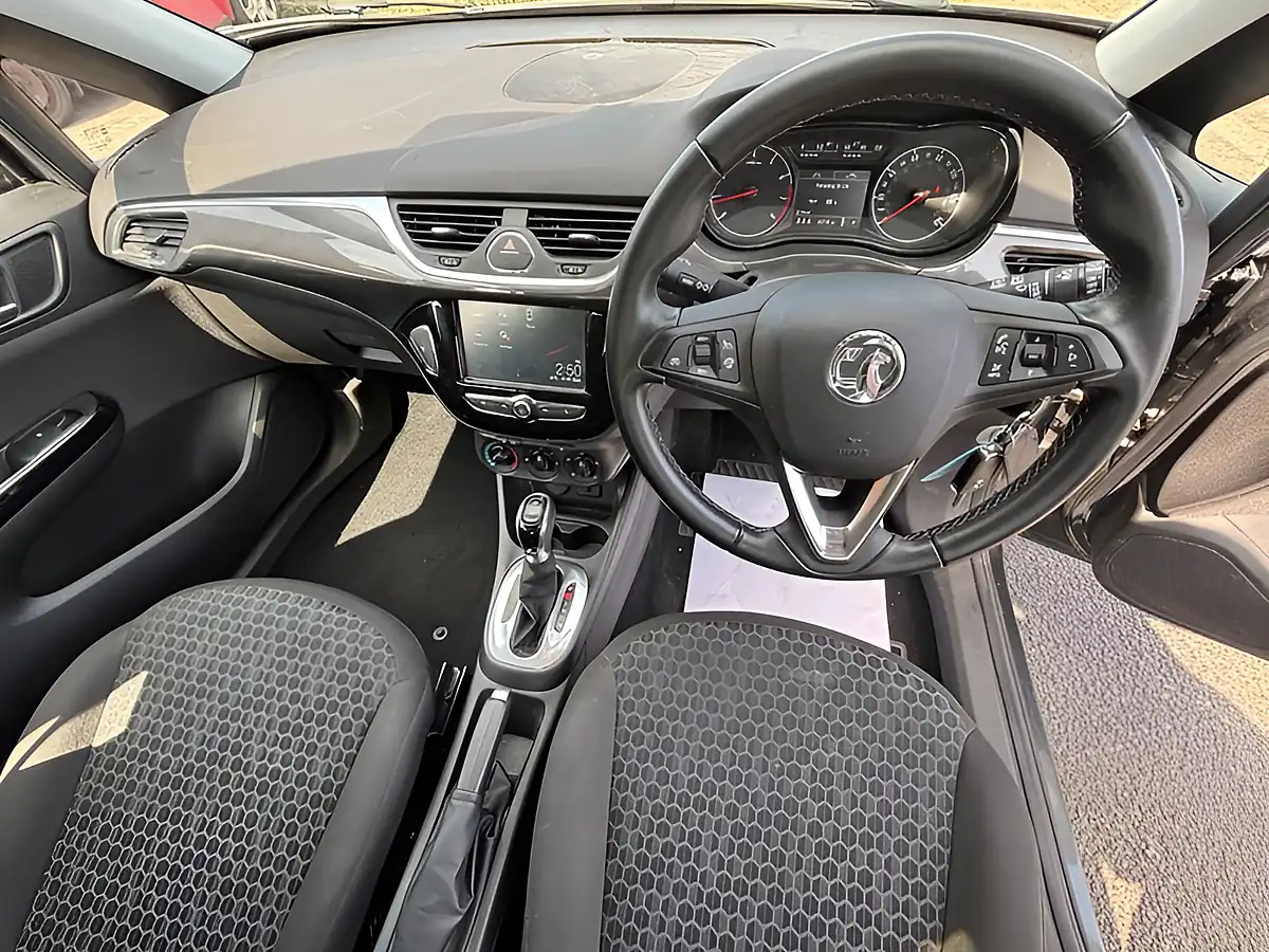 Used 2018 Vauxhall Corsa Design Grey - Interior and Exterior details 11