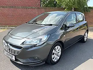 Used 2018 Vauxhall Corsa Design Grey - Interior and Exterior details 2