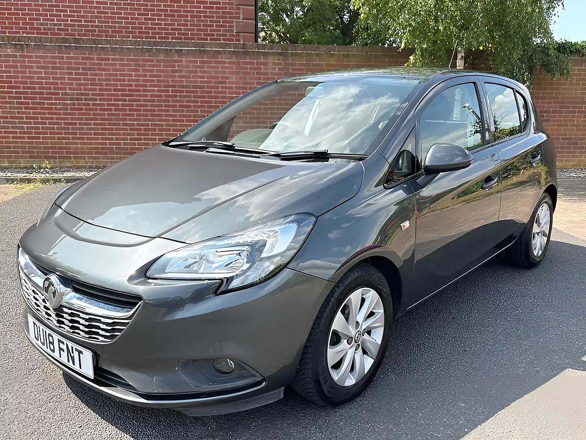 Used 2018 Vauxhall Corsa Design Grey - Interior and Exterior details 2