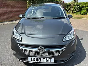 Used 2018 Vauxhall Corsa Design Grey - Interior and Exterior details 3