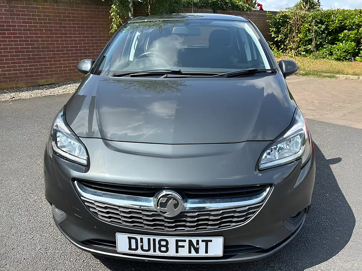 Used 2018 Vauxhall Corsa Design Grey - Interior and Exterior details 3
