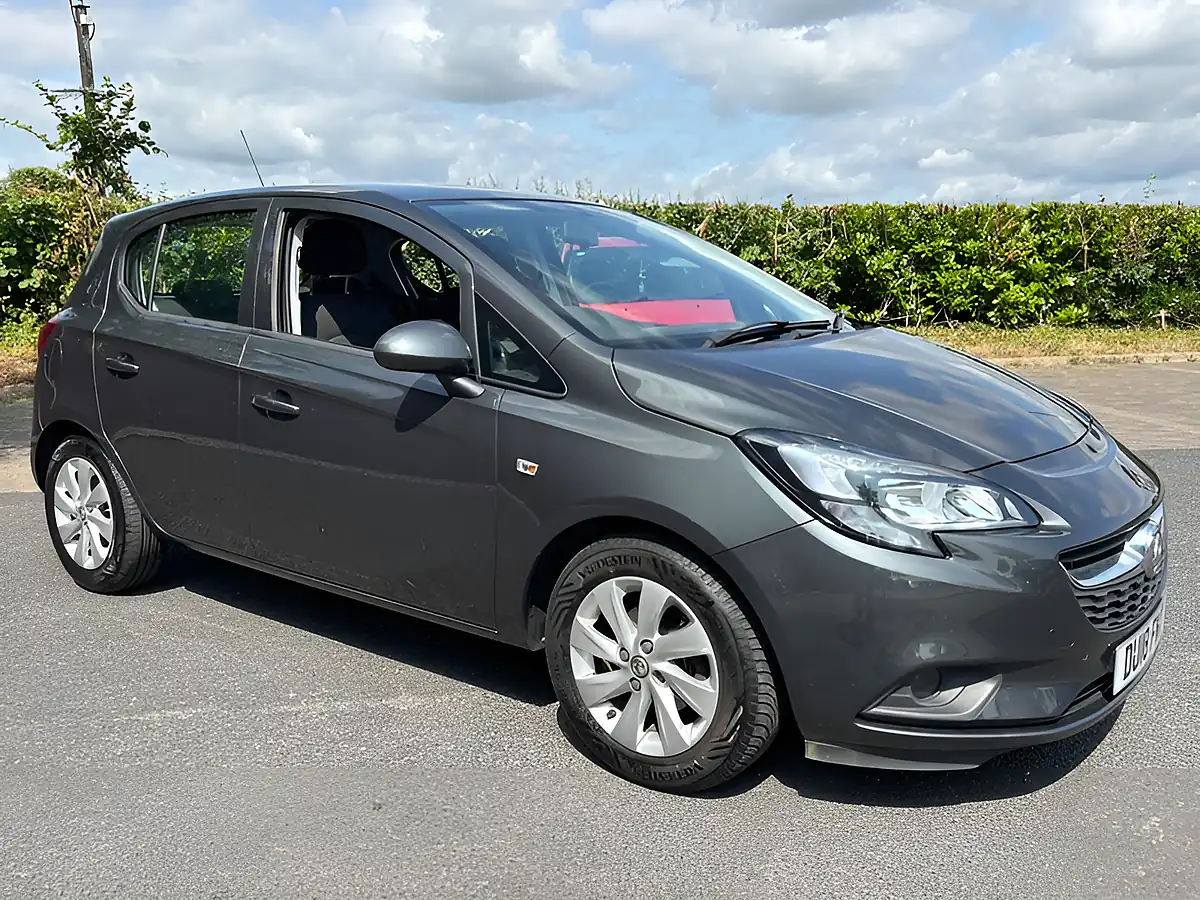 Used 2018 Vauxhall Corsa Design Grey - Interior and Exterior details 4