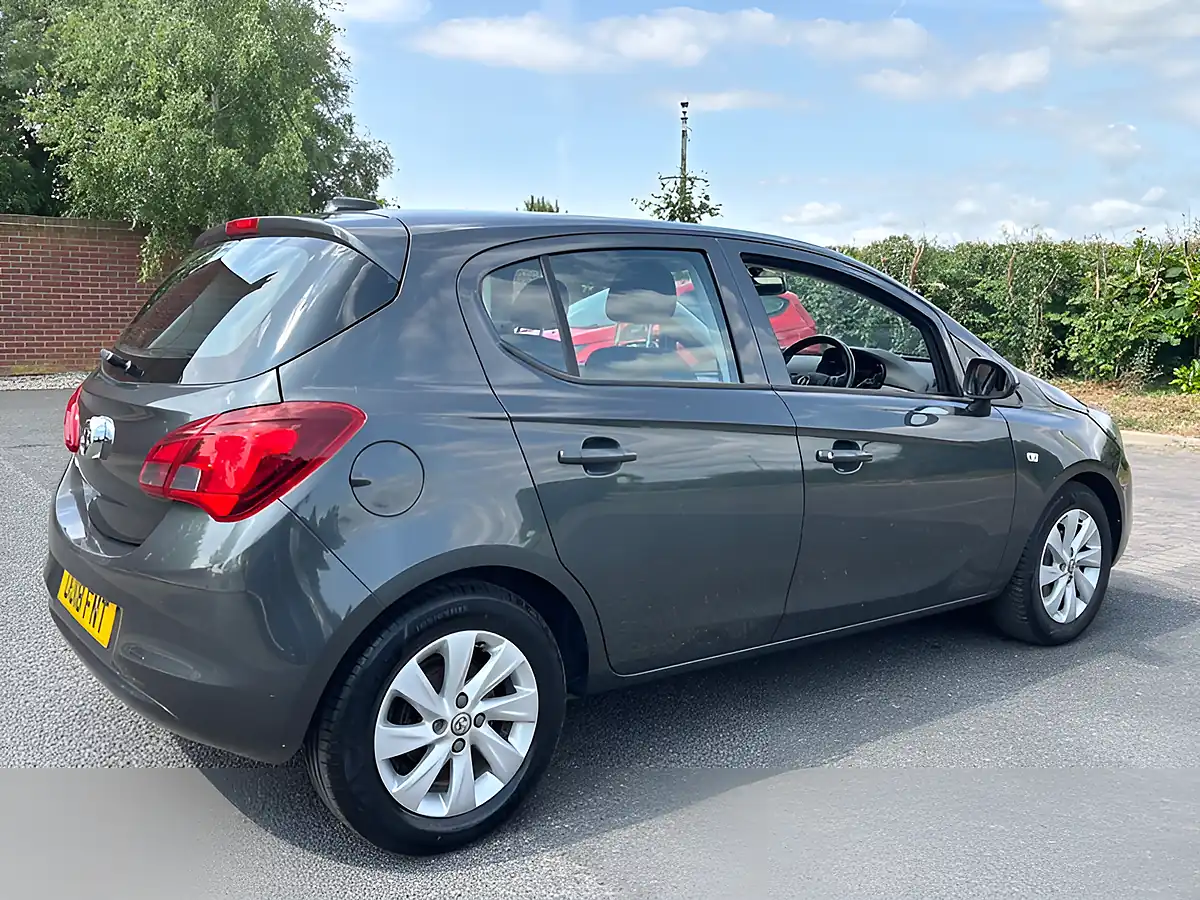 Used 2018 Vauxhall Corsa Design Grey - Interior and Exterior details 5