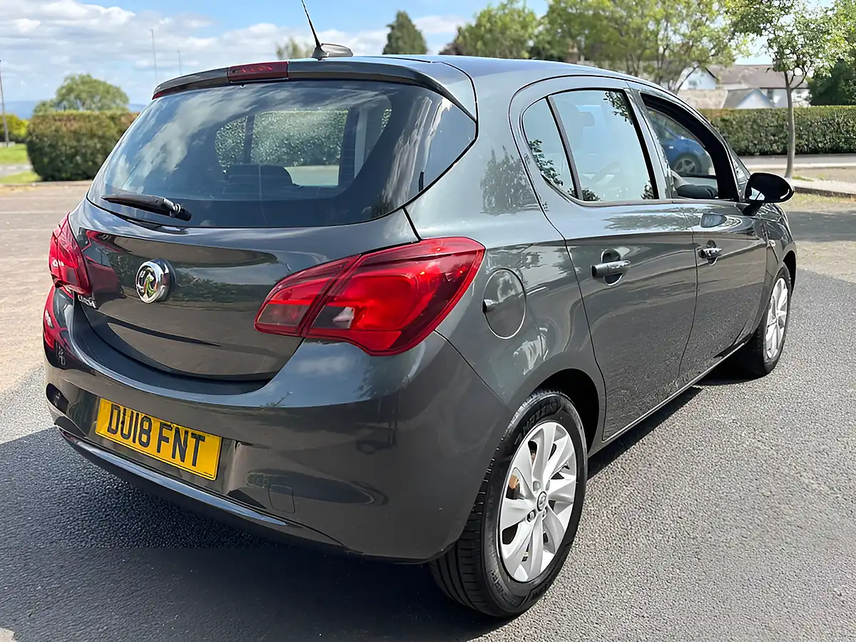 Used 2018 Vauxhall Corsa Design Grey - Interior and Exterior details 6