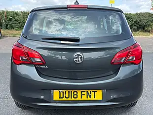 Used 2018 Vauxhall Corsa Design Grey - Interior and Exterior details 7