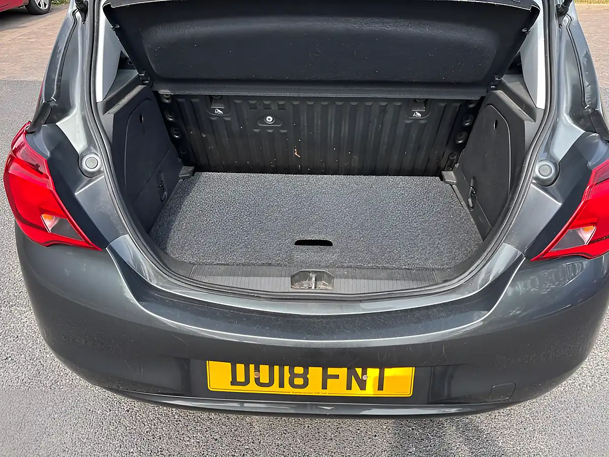 Used 2018 Vauxhall Corsa Design Grey - Interior and Exterior details 8