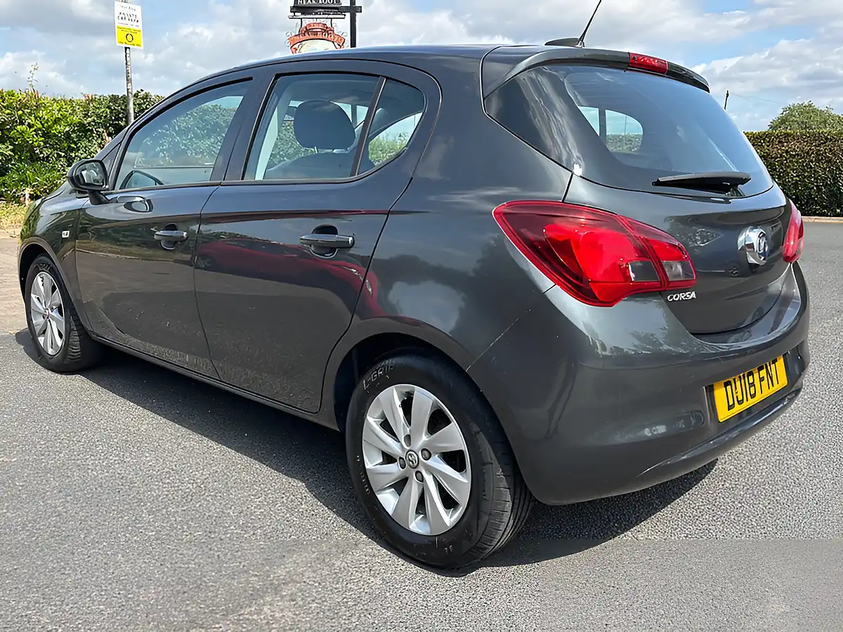 Used 2018 Vauxhall Corsa Design Grey - Interior and Exterior details 9