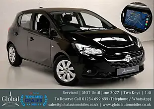 Used 2018 Vauxhall Corsa Design Kettle Black Metallic - Interior and Exterior details 3