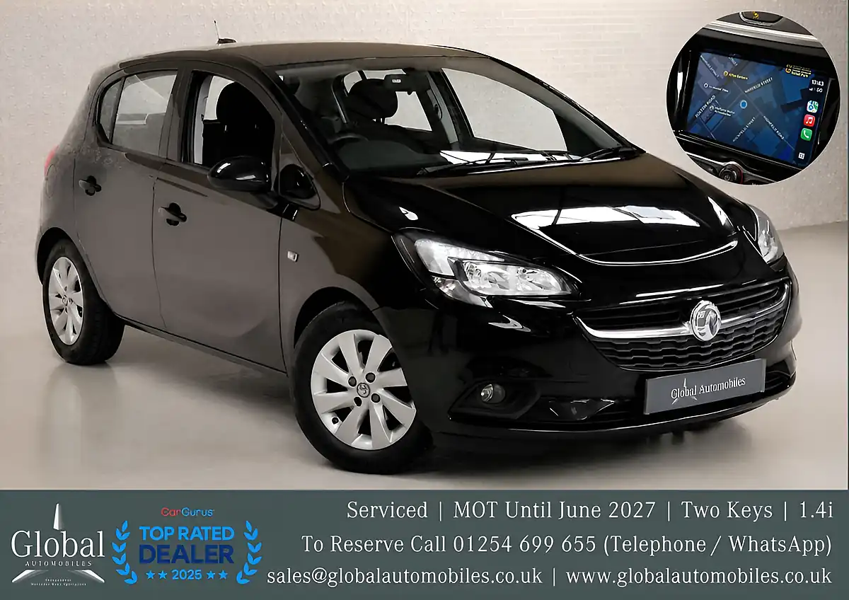 Used 2018 Vauxhall Corsa Design Kettle Black Metallic - Interior and Exterior details 3