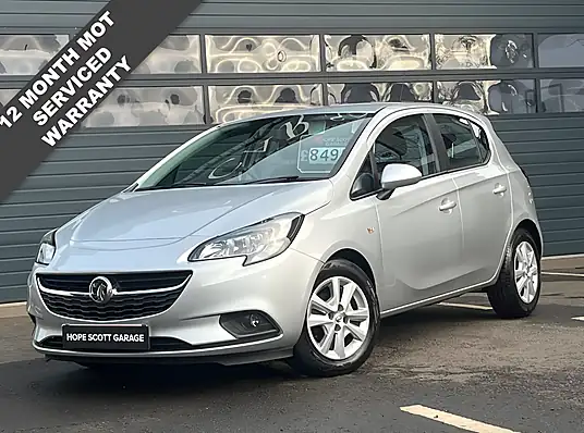 2018 Vauxhall Corsa 1.4i Design