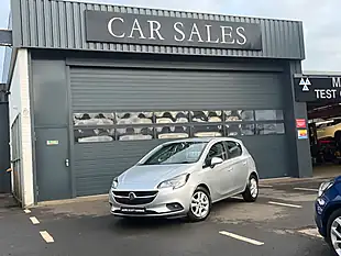 Used 2018 Vauxhall Corsa Design Silver - Interior and Exterior details 11