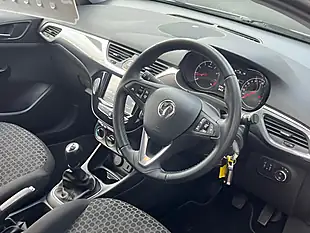 Used 2018 Vauxhall Corsa Design Silver - Interior and Exterior details 15