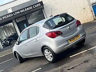 Used 2018 Vauxhall Corsa Design Silver - Interior and Exterior details 3