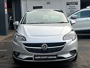 Used 2018 Vauxhall Corsa Design Silver - Interior and Exterior details 4