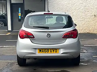 Used 2018 Vauxhall Corsa Design Silver - Interior and Exterior details 5
