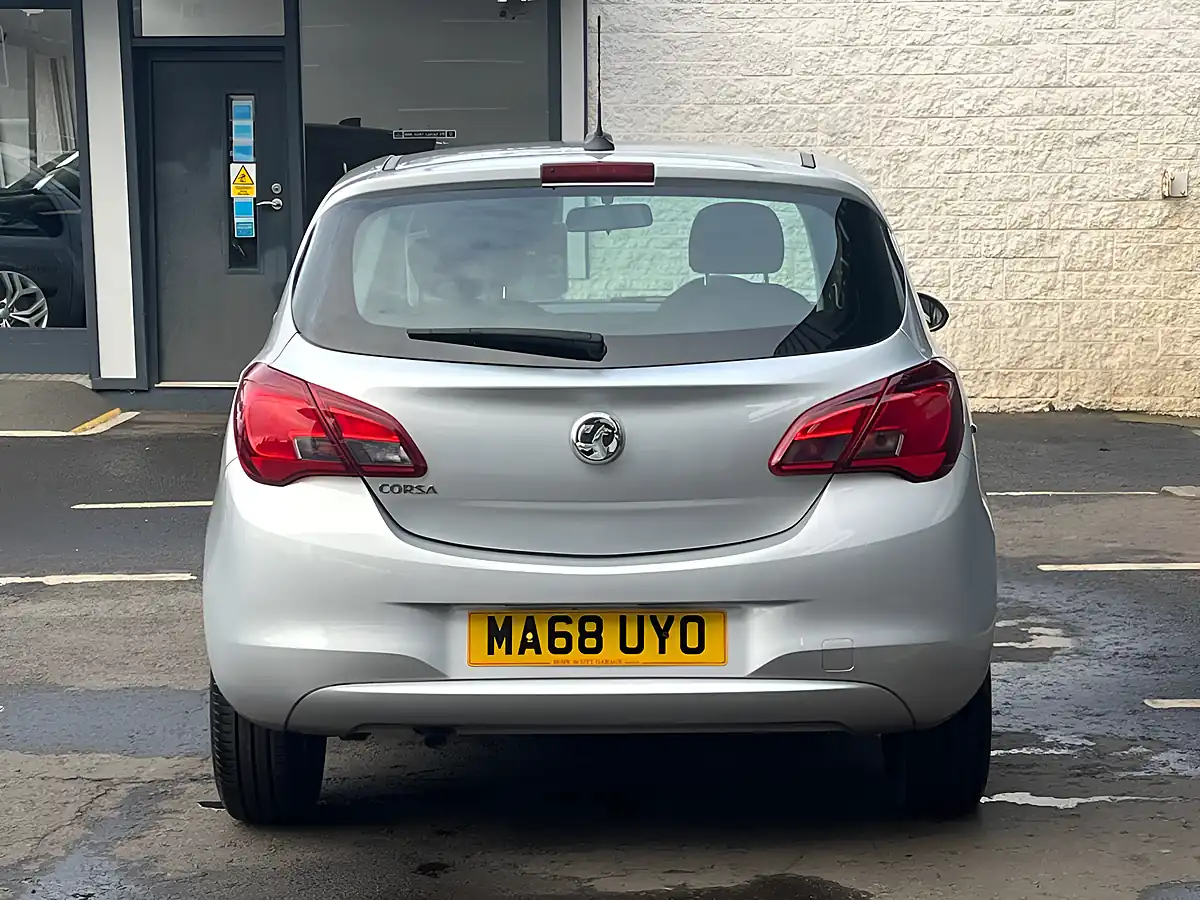 Used 2018 Vauxhall Corsa Design Silver - Interior and Exterior details 5