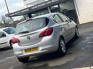 Used 2018 Vauxhall Corsa Design Silver - Interior and Exterior details 6