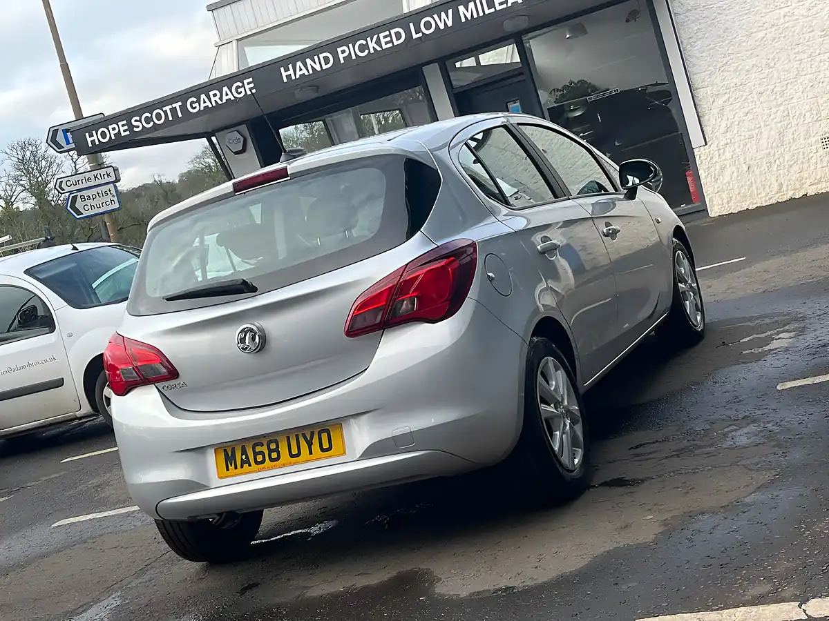 Used 2018 Vauxhall Corsa Design Silver - Interior and Exterior details 6