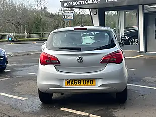 Used 2018 Vauxhall Corsa Design Silver - Interior and Exterior details 7