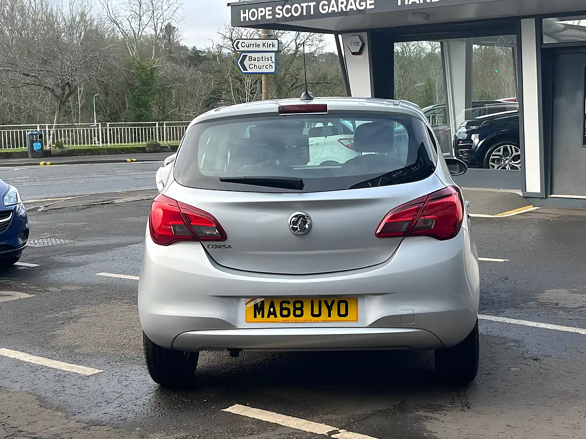 Used 2018 Vauxhall Corsa Design Silver - Interior and Exterior details 7