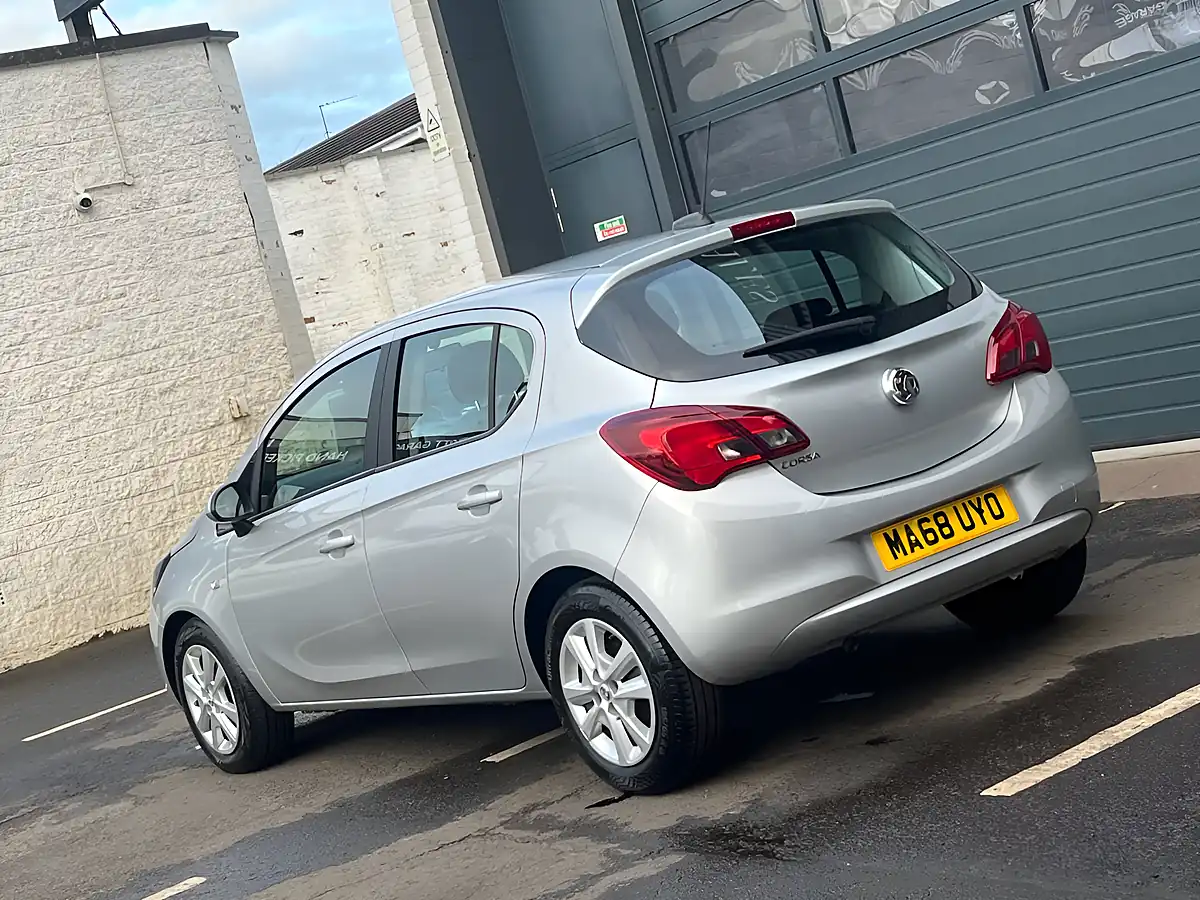 Used 2018 Vauxhall Corsa Design Silver - Interior and Exterior details 8