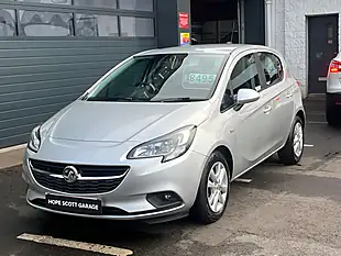 Used 2018 Vauxhall Corsa Design Silver - Interior and Exterior details 9