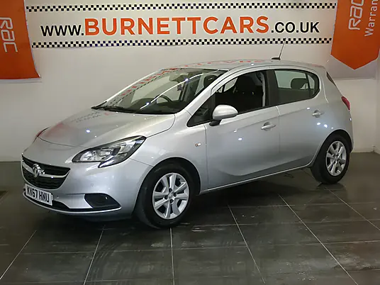 2018 Vauxhall Corsa Design CDTI