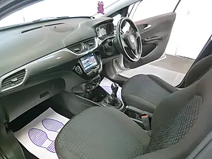 Used 2018 Vauxhall Corsa Design Silver - Interior and Exterior details 14