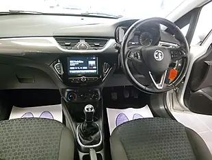 Used 2018 Vauxhall Corsa Design Silver - Interior and Exterior details 15
