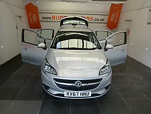 Used 2018 Vauxhall Corsa Design Silver - Interior and Exterior details 17