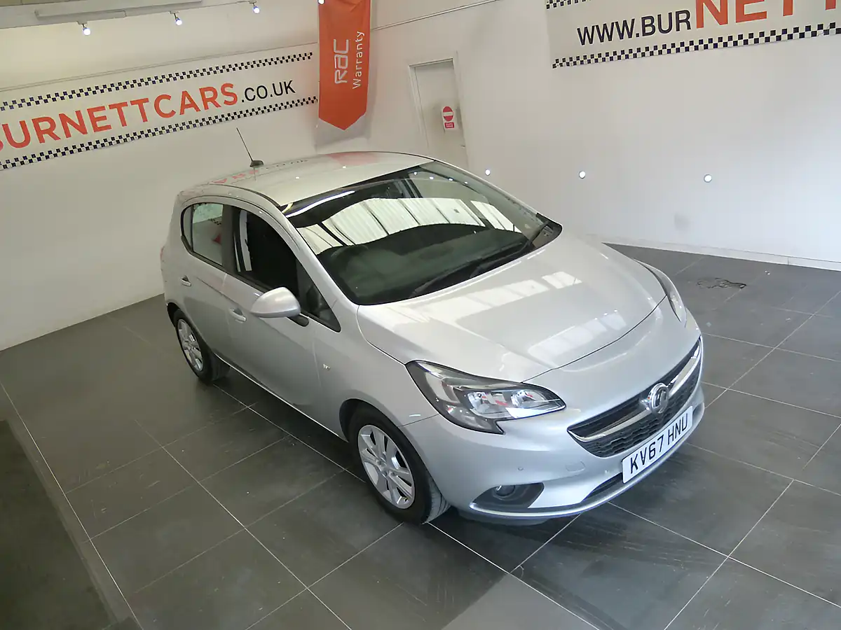 Used 2018 Vauxhall Corsa Design Silver - Interior and Exterior details 18