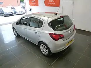 Used 2018 Vauxhall Corsa Design Silver - Interior and Exterior details 19