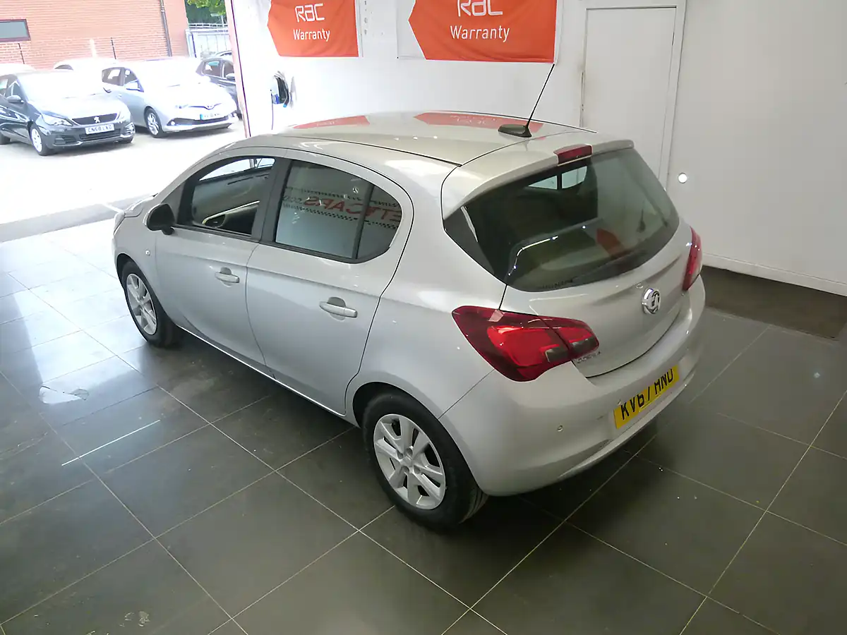 Used 2018 Vauxhall Corsa Design Silver - Interior and Exterior details 19