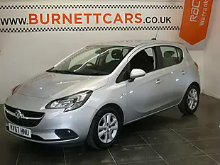 Used 2018 Vauxhall Corsa Design Silver - Interior and Exterior details 2