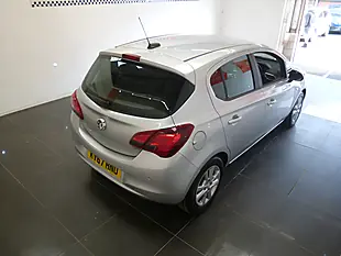 Used 2018 Vauxhall Corsa Design Silver - Interior and Exterior details 20