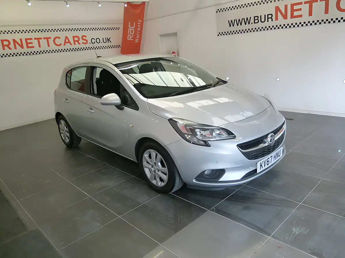 Used 2018 Vauxhall Corsa Design Silver - Interior and Exterior details 3
