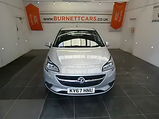 Used 2018 Vauxhall Corsa Design Silver - Interior and Exterior details 4