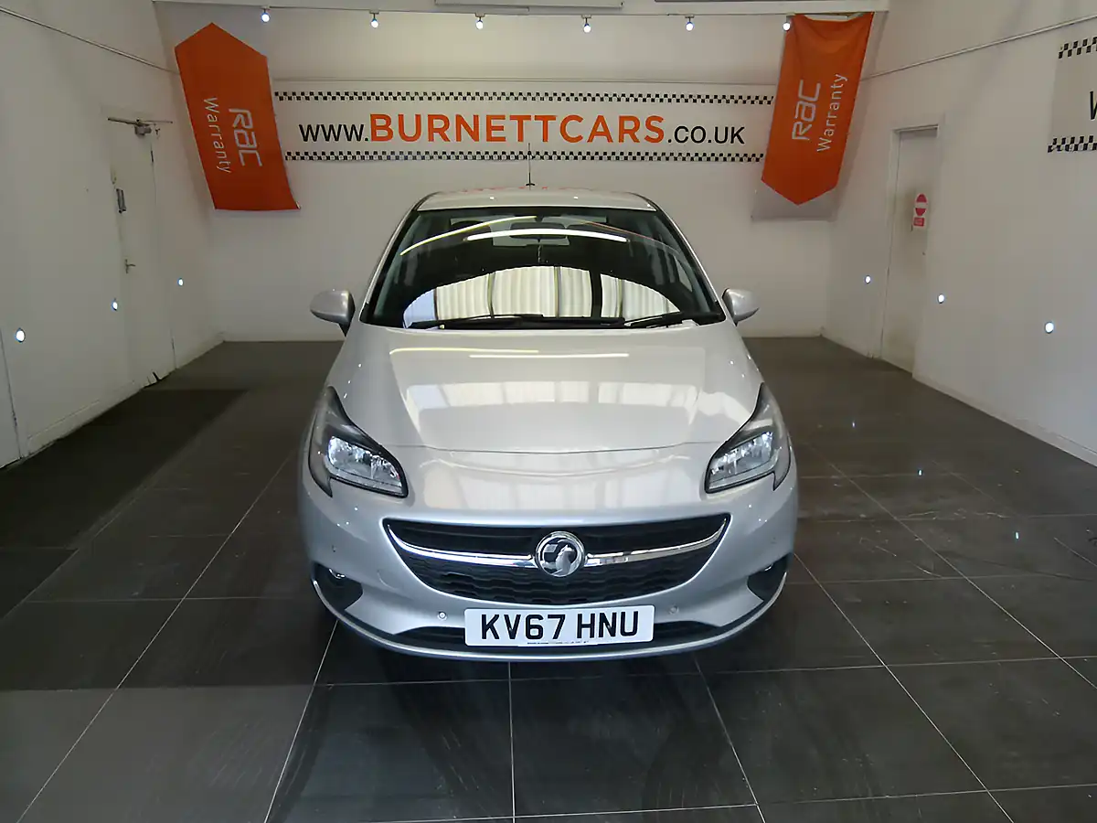 Used 2018 Vauxhall Corsa Design Silver - Interior and Exterior details 4