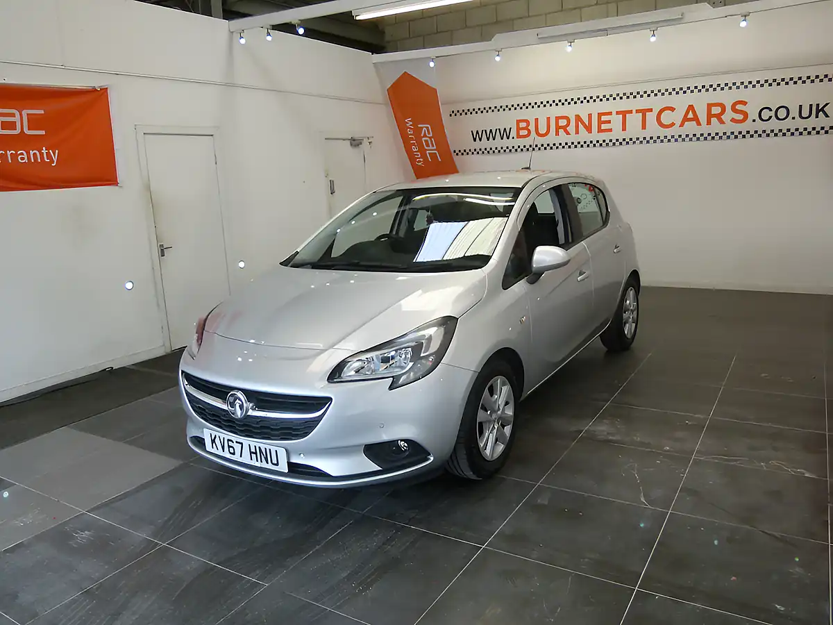 Used 2018 Vauxhall Corsa Design Silver - Interior and Exterior details 5