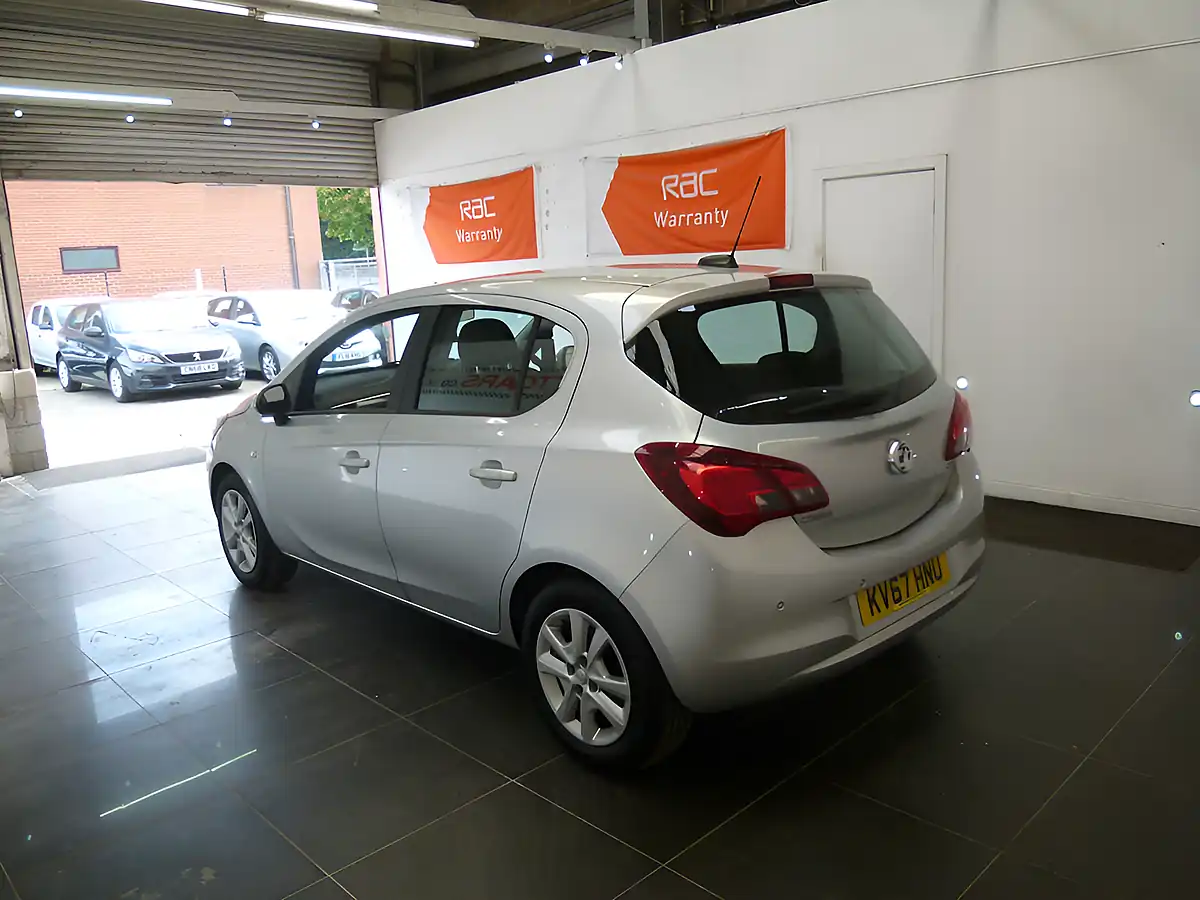 Used 2018 Vauxhall Corsa Design Silver - Interior and Exterior details 6