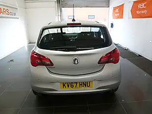 Used 2018 Vauxhall Corsa Design Silver - Interior and Exterior details 7