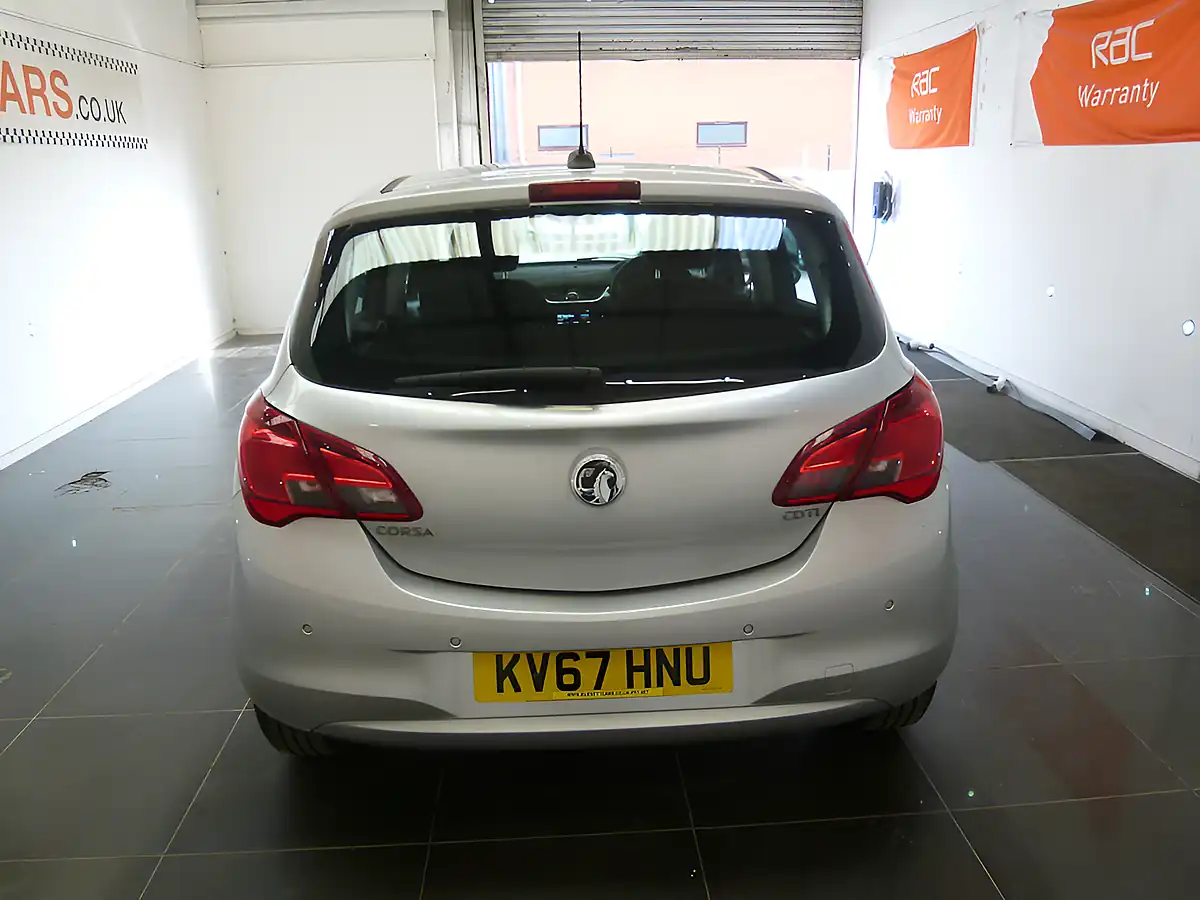 Used 2018 Vauxhall Corsa Design Silver - Interior and Exterior details 7