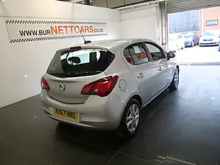 Used 2018 Vauxhall Corsa Design Silver - Interior and Exterior details 8