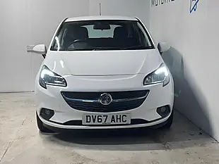 Used 2018 Vauxhall Corsa Design White - Interior and Exterior details 2